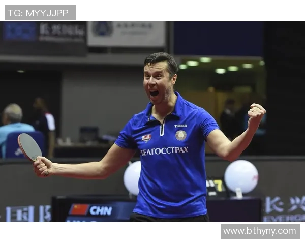 萨姆索诺夫：乒乓球界的传奇人物与其辉煌职业生涯回顾